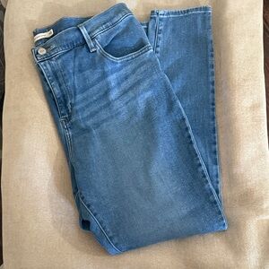 Levi's Classic Blue Jeans
